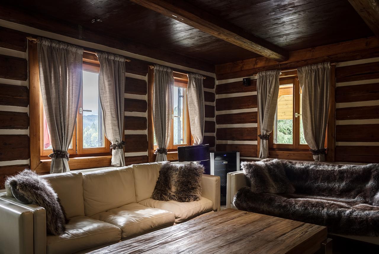 Chalet Joseph Mine Josefův Důl Buitenkant foto